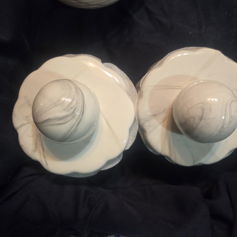 Marble Patterned Ceramic Knobs